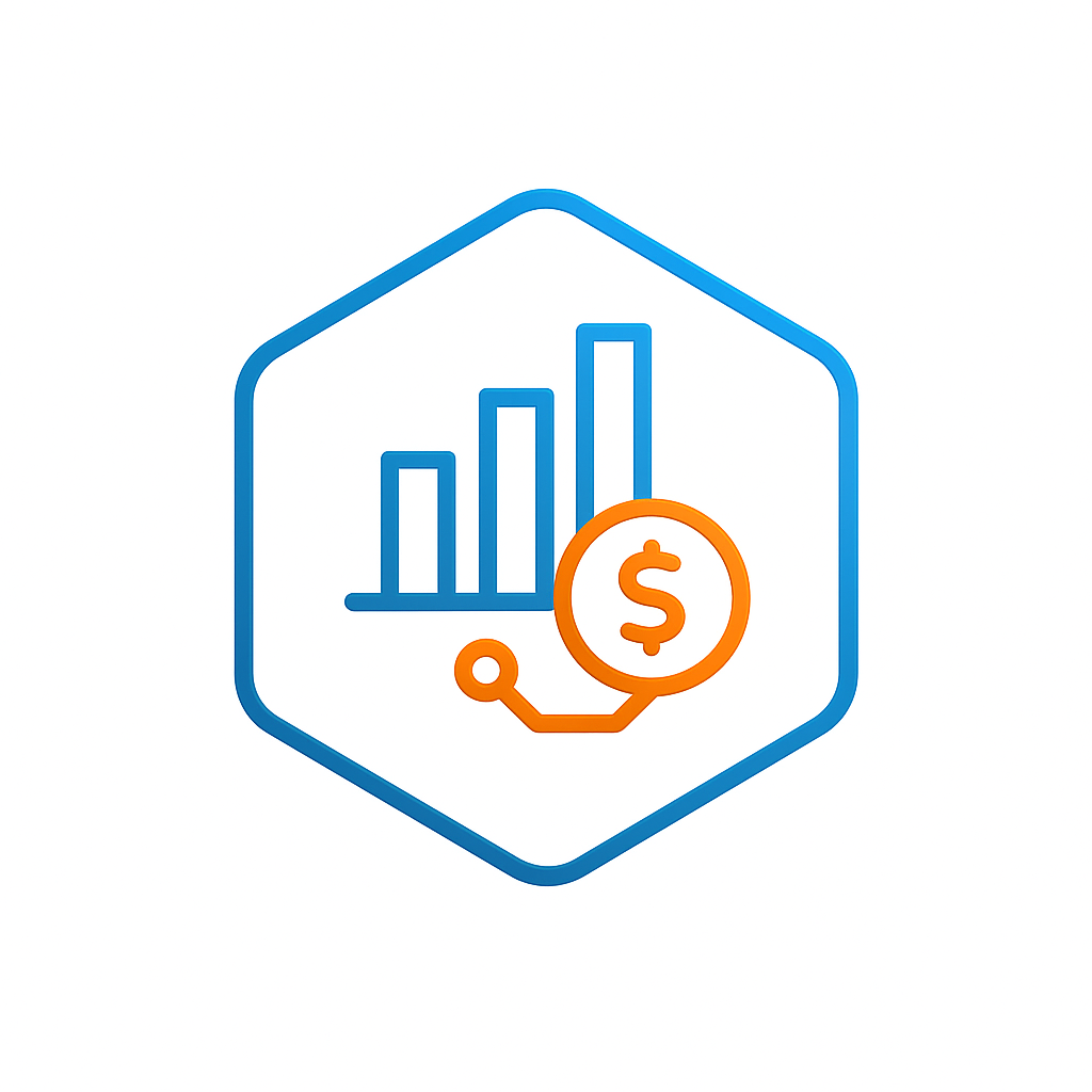 EconoTech IoT solutions for economic systems icon