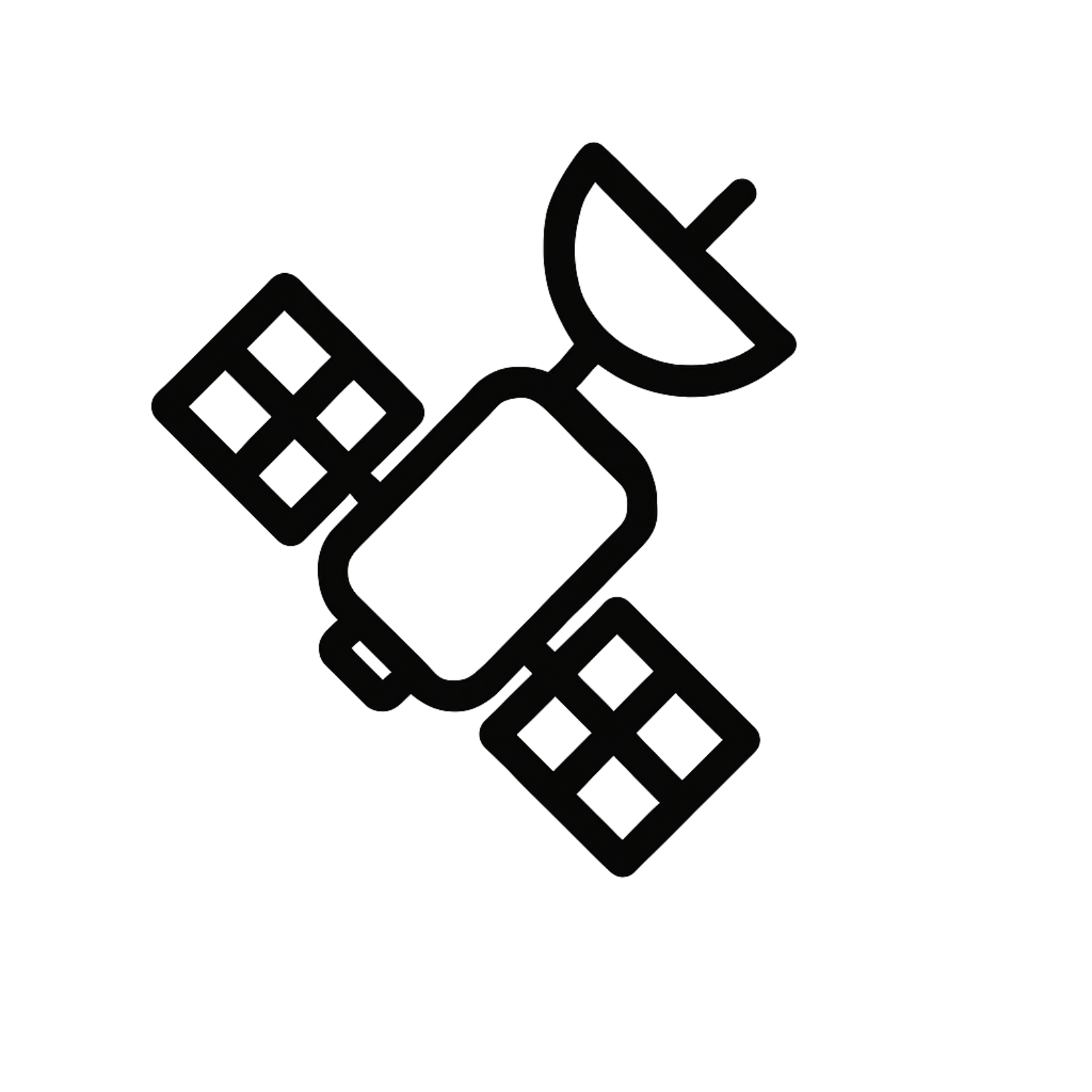 Global Coverage Icon