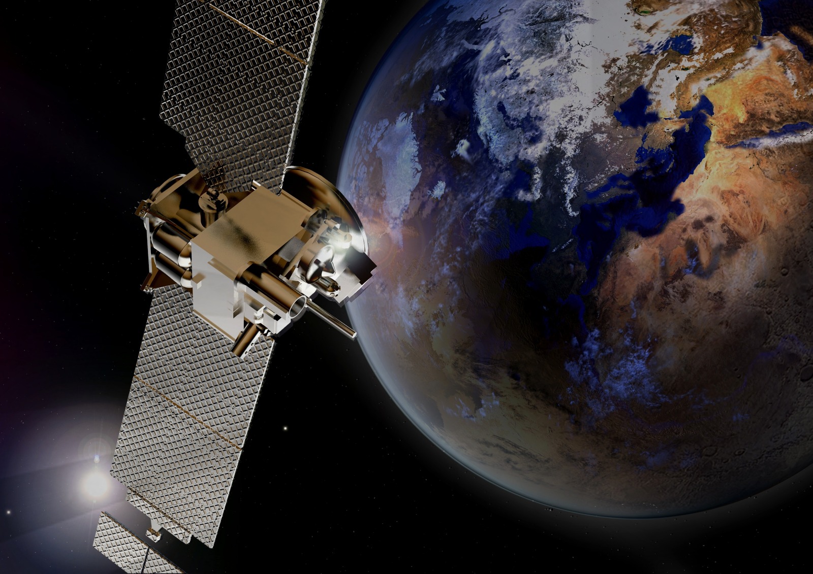 Satellite communication technology and global connectivity solutions